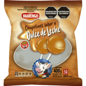 Chupetin dulce de leche Marengo - Caja 50 u.
