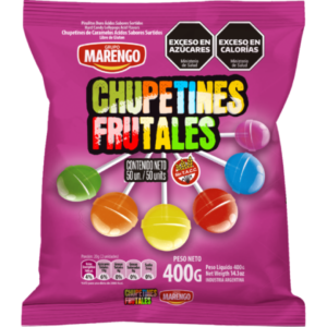 Chupetin fruta Marengo - Caja 50 u.