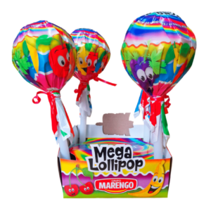 Chupetin mega lollipop Marengo - Caja 10 u.