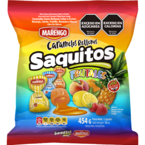 Caramelos Marengo saquitos frutales 454 gr