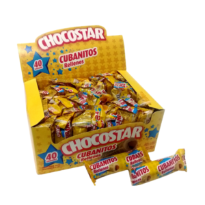 Chocostar- Cubanitos x50u.