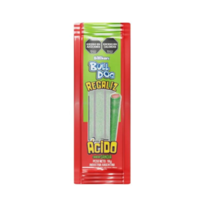 Bull Dog- Regaliz Sandía 12 tiras - 3 u.
