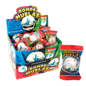 Caramelo rompe muelas - Caja 50 u.