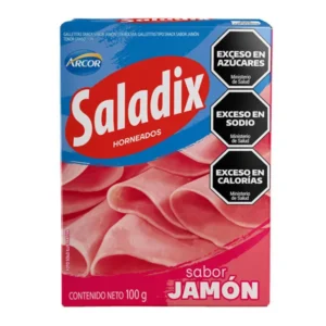 Saladix sabor jamon 100 gr - Caja 3 u.