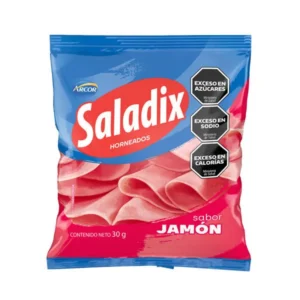 Saladix sabor jamon 30 gr - Caja 6 u.