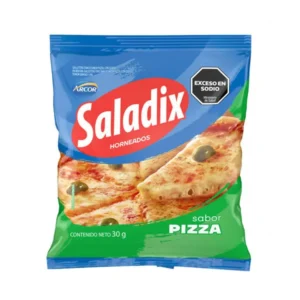 Saladix sabor pizza 30 gr - Caja 6 u.
