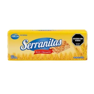 Galletitas Serranitas 105 gr