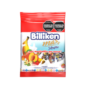 Gomitas Billiken tutti frutti 800 gr