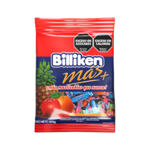 Caramelos Billiken masticables - Bolsa 150 u.