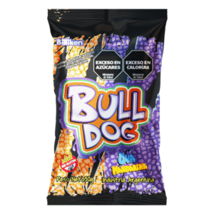 Bull Dog- Pastillas Mandarina/Uva