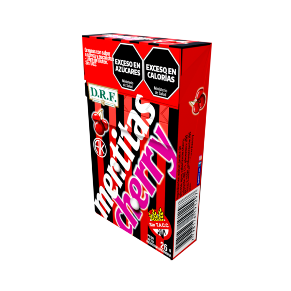 Mentitas cherry La Casa - Caja 12 u.