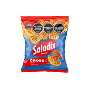 Saladix Cross sabor Original x4u x67gr