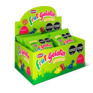 Gomitas Misky Frutigelatin Saurio - Caja 12 u.
