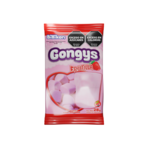 Gongys- Malvaviscos Frutillas x3u. x28gr.
