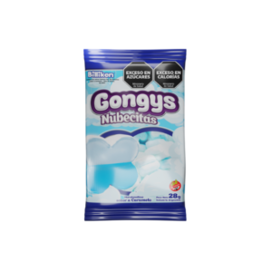 Gongys- Malvaviscos Nubecitas x3u. x28gr.