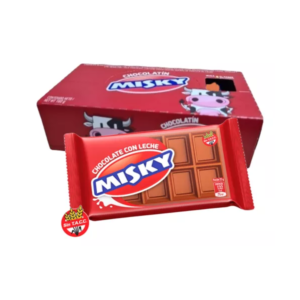 Chocolate Misky con leche - Caja 20 u.