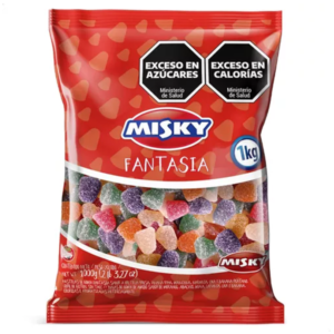 Gomitas Misky Fantasia 1 kg