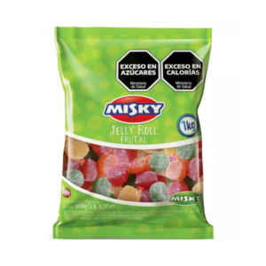 Gomitas Misky Jelly Roll 1 kg