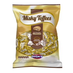 Caramelos Misky Toffees chocolate 480 gr