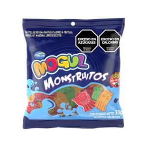 Gomitas Mogul monstruitos - Caja 12 u.