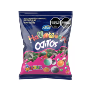 Gomitas Mogul ojitos 500 gr