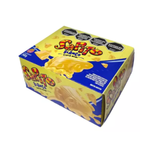 Sapito chocolate blanco - Caja 24 u.