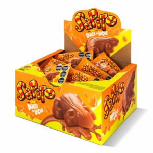 Sapito dulce de leche - Caja 24 u.