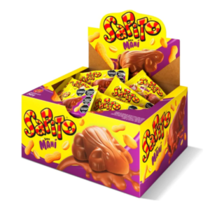 Sapito maní - Caja 24 u.