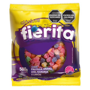 Gomita Fierita Clásica x500grs.