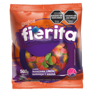 Gomita Fierita Gajos x500grs.
