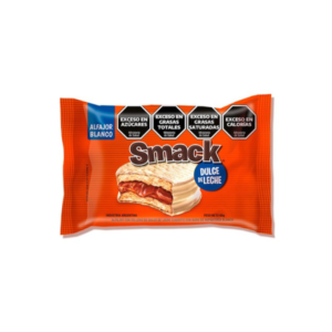 Alfajor Smack Dulce de Leche Blanco x24u. x60g.
