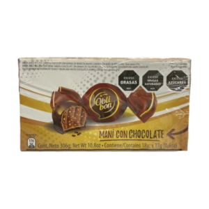 Oblita- Bombón Mani con chocolate x30u