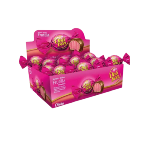 Oblita- Bombón Frutilla x30u