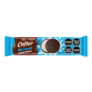 Galletitas Cofler Rellenas Choco Creamy x85grs.