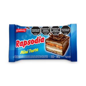 Mini Torta Rapsodia x24u. x80g.