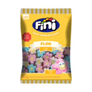 Fini- Malvaviscos Flor x250gr.