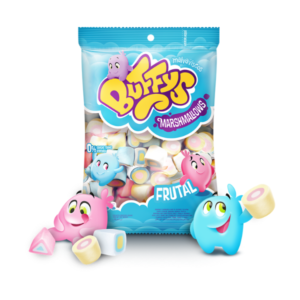 Buffys- Malvaviscos Formas Frutal x200gr.