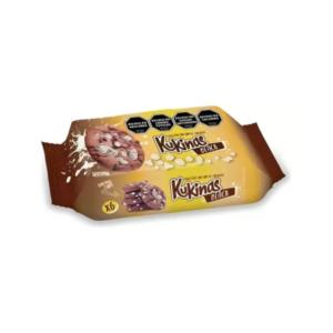 Gall. Kukinas Black c/ chips chocolate x50g.