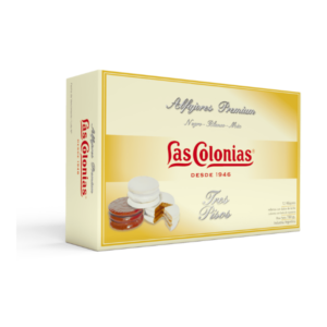 Alfajores Premium 3 pisos x12u. x65gr.