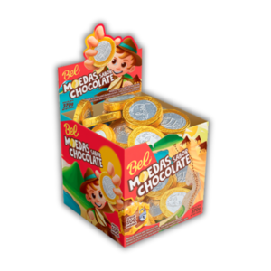 Bel- Moneda Chocolate x100u.