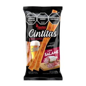 Tostex- Cintitas Salame x125gr.
