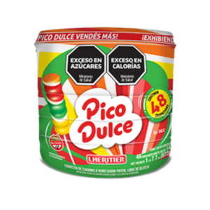 Lheritier- Chupetín Pico Dulce Pote x48u