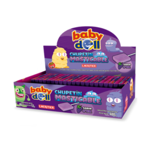 Lheritier- Chup. Masticable Baby Doll x40u