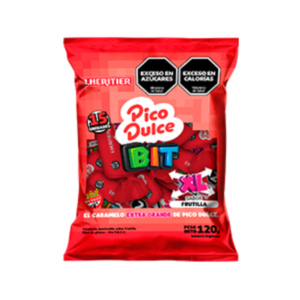 Lheritier- Masticable Pico Dulce Bit Frutilla x51u