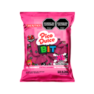 Lheritier- Masticable Pico Dulce Bit Tutti x51u
