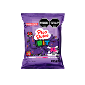 Lheritier- Masticable Pico dulce Bit Uva x51u