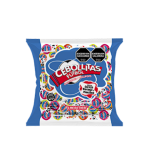 Lheritier-Chupetín Cebollitas Frutal x40u