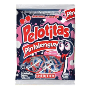 Lheritier- Chupetín Pelotitas Pinta Lengua x50u