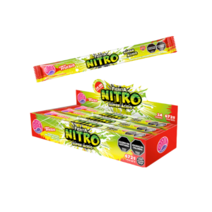 Caramelo Open Candy "métrico" 24cm Super Ácido x24u
