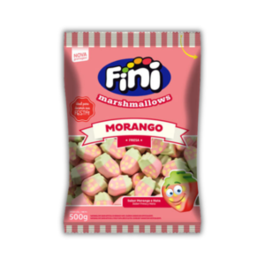 Fini- Malvaviscos Frutilla x250gr